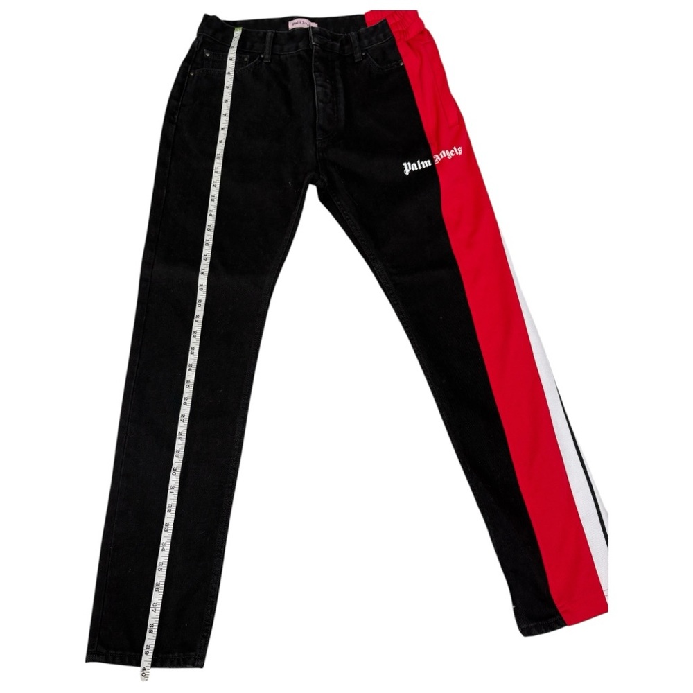 SET Palm Angels Black and‎ Red Jacket and Pants - Picture 13 of 17